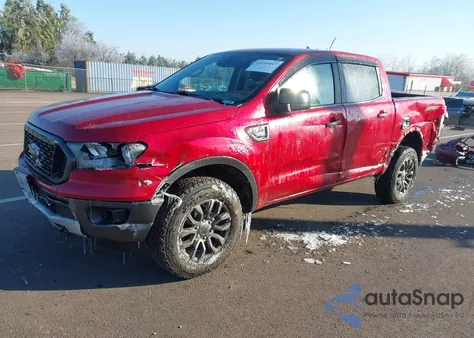 2020 Ford Ranger Xlt z USA, uszkodzony, nr VIN 1FTER4EH0LLA44066
